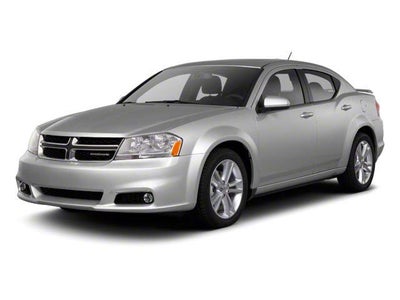 2012 Dodge Avenger 4dr Sdn SXT Plus