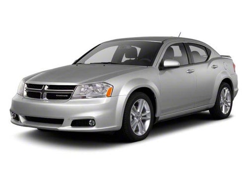 2012 Dodge Avenger 4dr Sdn SXT Plus