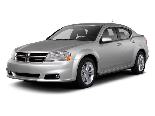 2012 Dodge Avenger 4dr Sdn SXT Plus