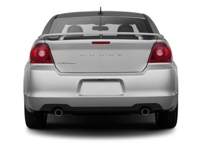 2012 Dodge Avenger 4dr Sdn SXT Plus