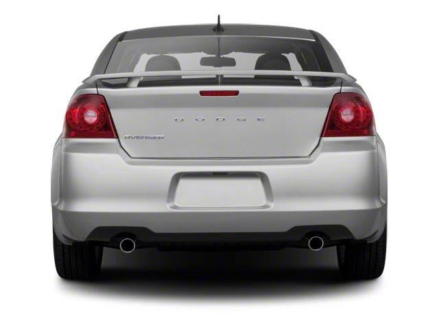 2012 Dodge Avenger 4dr Sdn SXT Plus