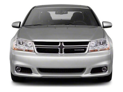 2012 Dodge Avenger 4dr Sdn SXT Plus
