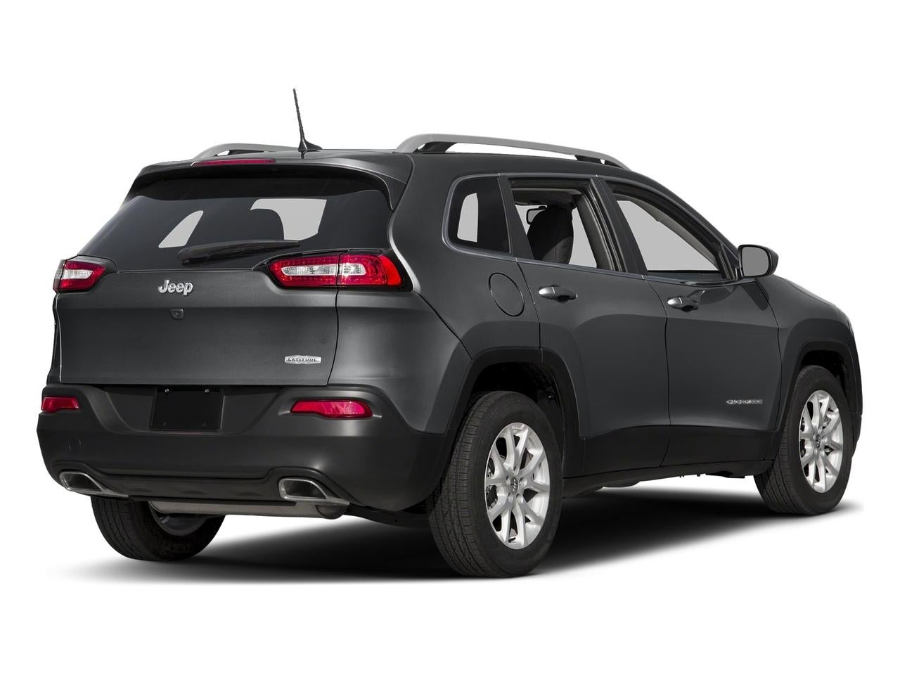 2018 Jeep Cherokee Latitude Plus FWD
