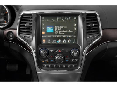 2018 Jeep Grand Cherokee Summit 4x4