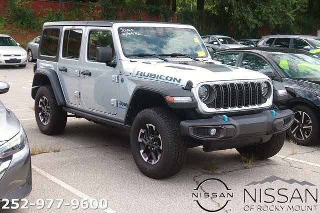 2024 Jeep Wrangler 4xe Rubicon 4x4