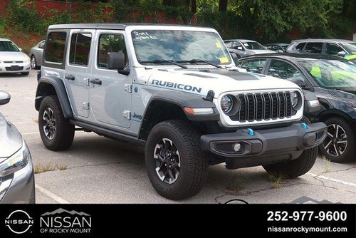 2024 Jeep Wrangler 4xe Rubicon 4x4