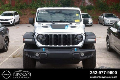 2024 Jeep Wrangler 4xe Rubicon 4x4