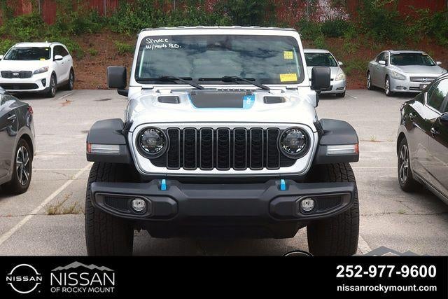 2024 Jeep Wrangler 4xe Rubicon 4x4