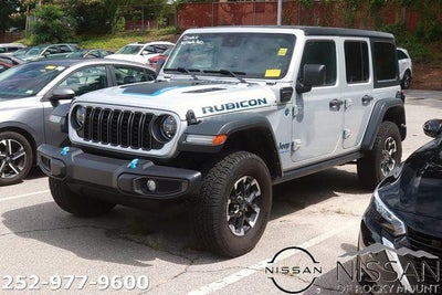 2024 Jeep Wrangler 4xe Rubicon 4x4