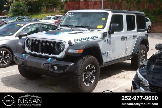 2024 Jeep Wrangler 4xe Rubicon 4x4