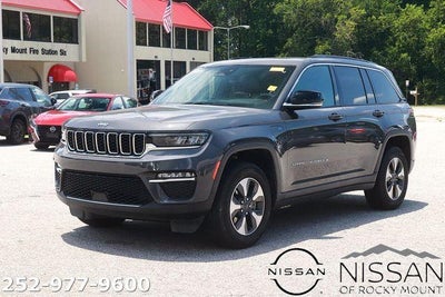2024 Jeep Grand Cherokee 4xe 4x4