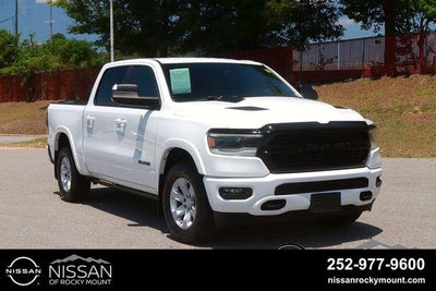 2021 RAM 1500 Laramie 4x4 Crew Cab 5'7" Box