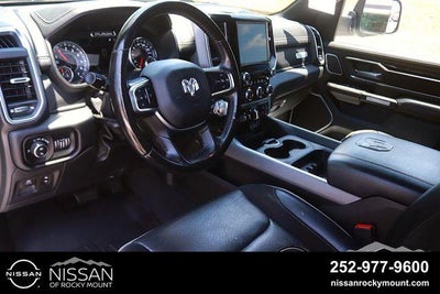 2021 RAM 1500 Laramie 4x4 Crew Cab 5'7" Box