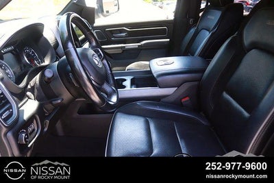 2021 RAM 1500 Laramie 4x4 Crew Cab 5'7" Box
