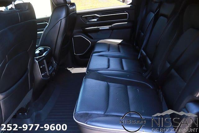 2021 RAM 1500 Laramie 4x4 Crew Cab 5'7" Box