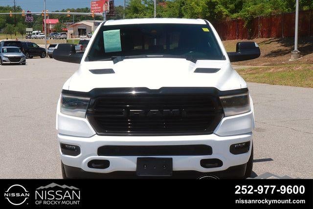 2021 RAM 1500 Laramie 4x4 Crew Cab 5'7" Box