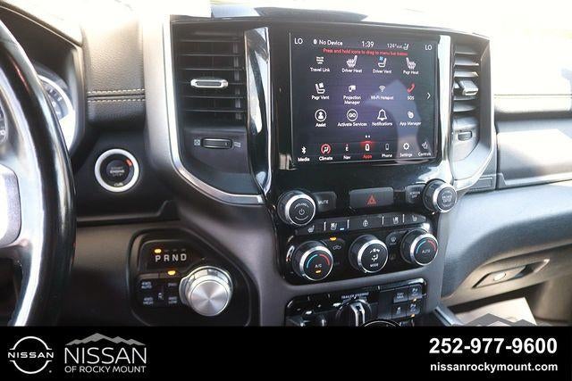 2021 RAM 1500 Laramie 4x4 Crew Cab 5'7" Box