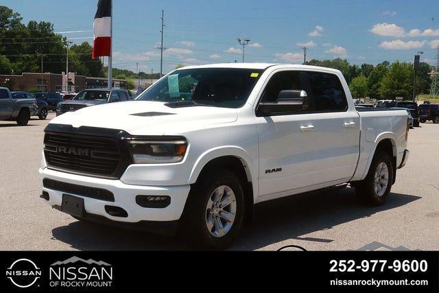 2021 RAM 1500 Laramie 4x4 Crew Cab 5'7" Box