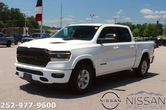 2021 RAM 1500 Laramie 4x4 Crew Cab 5'7" Box
