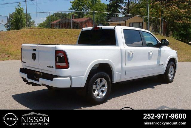 2021 RAM 1500 Laramie 4x4 Crew Cab 5'7" Box