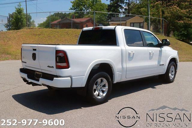 2021 RAM 1500 Laramie 4x4 Crew Cab 5'7" Box