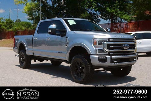 2022 Ford Super Duty F-350 SRW Platinum 4WD Crew Cab 6.75' Box