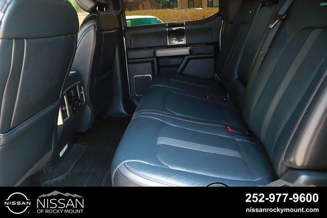 2022 Ford Super Duty F-350 SRW Platinum 4WD Crew Cab 6.75' Box