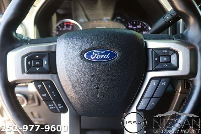 2022 Ford Super Duty F-350 SRW Platinum 4WD Crew Cab 6.75' Box