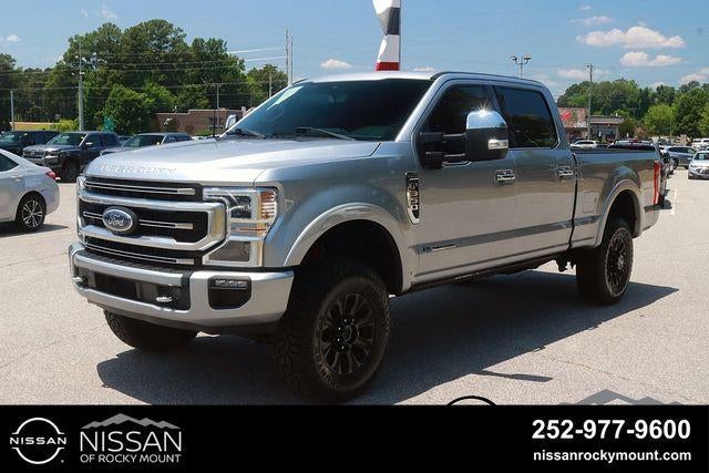 2022 Ford Super Duty F-350 SRW Platinum 4WD Crew Cab 6.75' Box
