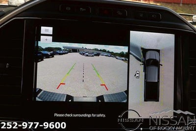 2022 Ford Super Duty F-350 SRW Platinum 4WD Crew Cab 6.75' Box