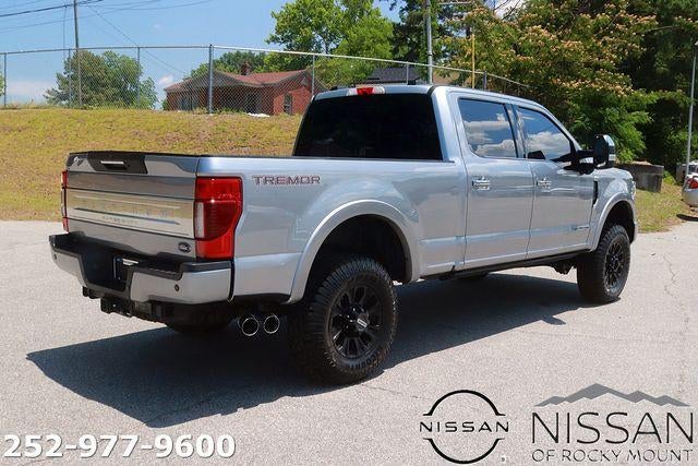 2022 Ford Super Duty F-350 SRW Platinum 4WD Crew Cab 6.75' Box