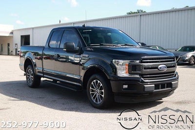 2019 Ford F-150 XLT 2WD SuperCab 6.5' Box