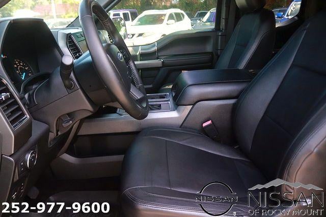 2019 Ford F-150 XLT 2WD SuperCab 6.5' Box
