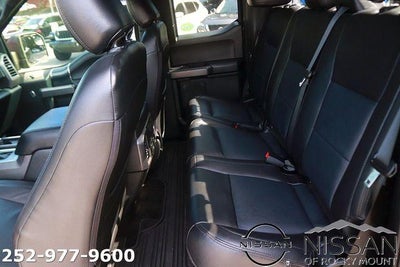 2019 Ford F-150 XLT 2WD SuperCab 6.5' Box