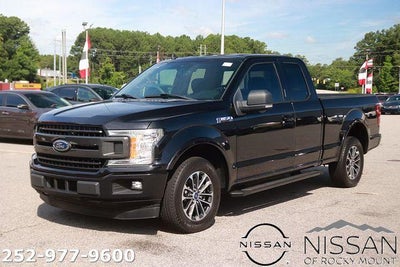 2019 Ford F-150 XLT 2WD SuperCab 6.5' Box