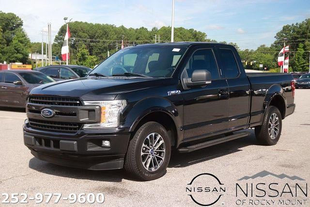 2019 Ford F-150 XLT 2WD SuperCab 6.5' Box