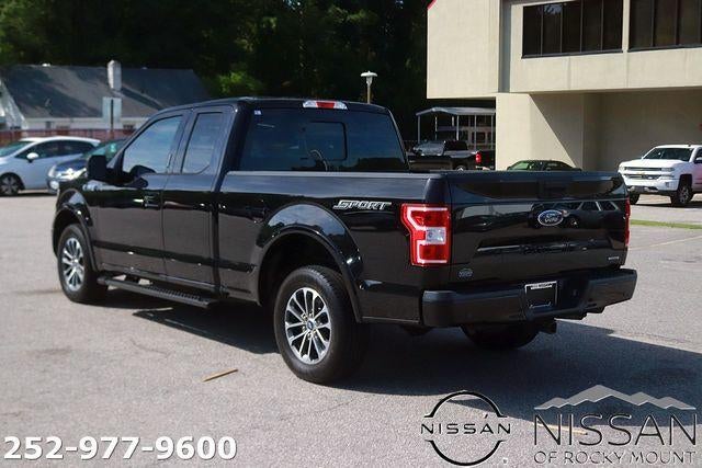 2019 Ford F-150 XLT 2WD SuperCab 6.5' Box