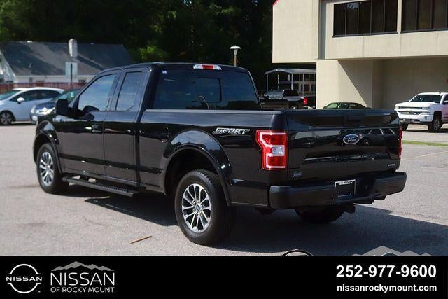 2019 Ford F-150 XLT 2WD SuperCab 6.5' Box