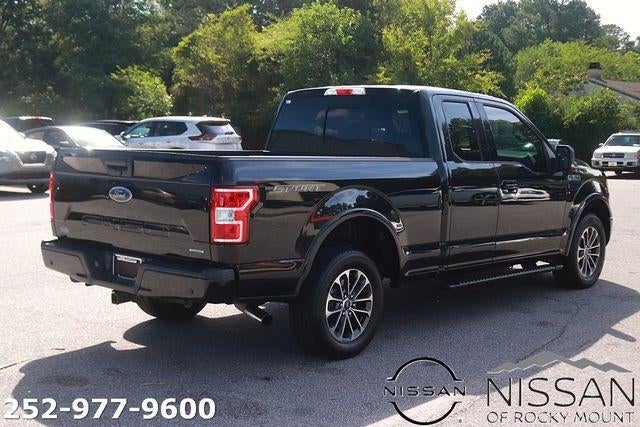 2019 Ford F-150 XLT 2WD SuperCab 6.5' Box