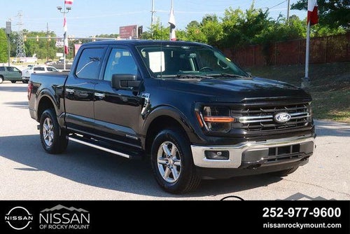 2024 Ford F-150 XLT 4WD SuperCrew 5.5' Box