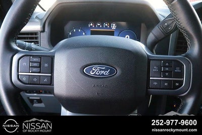 2024 Ford F-150 XLT 4WD SuperCrew 5.5' Box