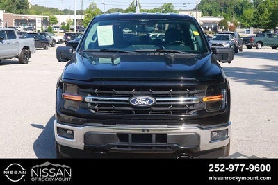 2024 Ford F-150 XLT 4WD SuperCrew 5.5' Box
