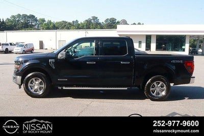 2024 Ford F-150 XLT 4WD SuperCrew 5.5' Box