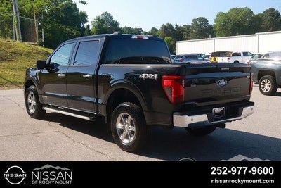2024 Ford F-150 XLT 4WD SuperCrew 5.5' Box