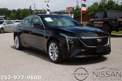 2025 Cadillac CT5 4dr Sdn Premium Luxury