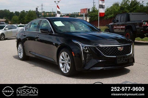 2025 Cadillac CT5 4dr Sdn Premium Luxury
