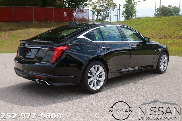 2025 Cadillac CT5 4dr Sdn Premium Luxury