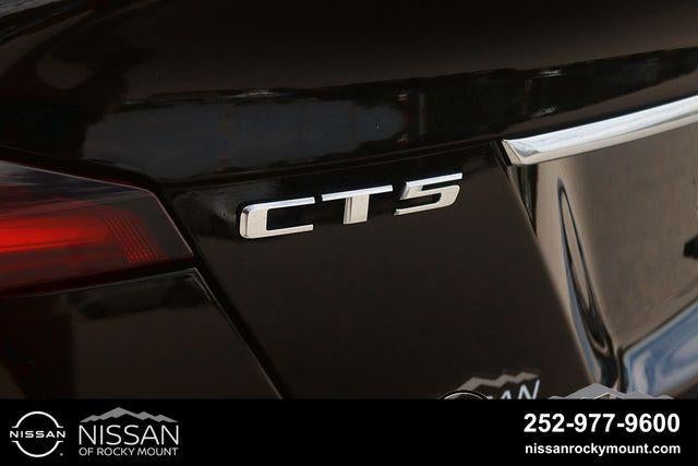 2025 Cadillac CT5 4dr Sdn Premium Luxury