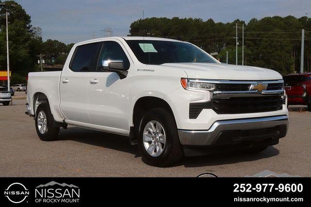 2025 Chevrolet Silverado 1500 Crew Cab Short Box 2-Wheel Drive LT