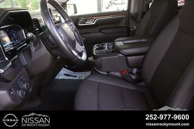 2025 Chevrolet Silverado 1500 Crew Cab Short Box 2-Wheel Drive LT